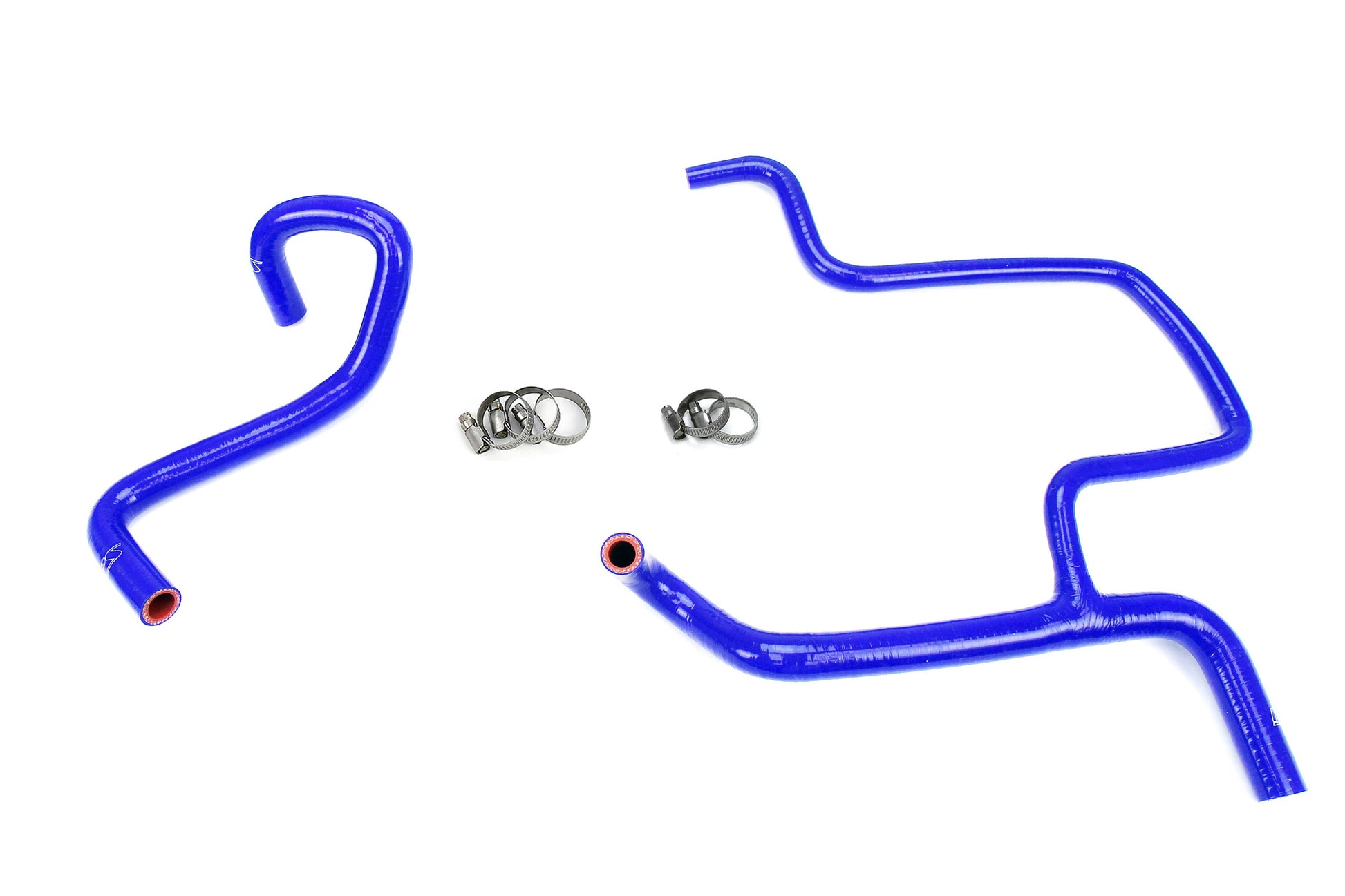 HPS Performance Blue Silicone Heater Coolant Hose Kit 2015-2023 Dodge Challenger 6.4L V8 57-1675H-BLUE