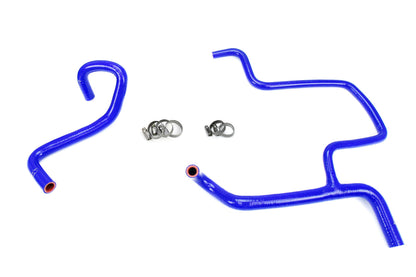 HPS Performance Blue Silicone Heater Coolant Hose Kit 2015-2023 Dodge Charger 6.4L V8 57-1675H-BLUE