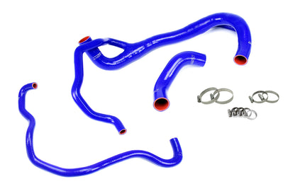 HPS Silicone Blue Lower Upper Radiator Coolant Hose Kit 2015-2023 Dodge Challenger 6.4L V8 57-1675R-BLUE