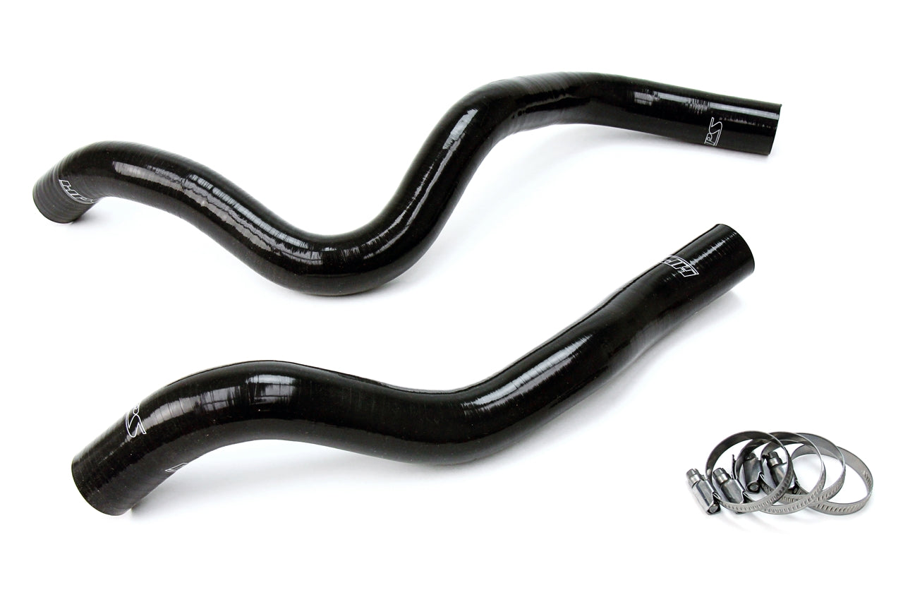 HPS Black Silicone Radiator Hose Kit 2017-2019 Honda Ridgeline 3.5L V6 57-1677-BLK