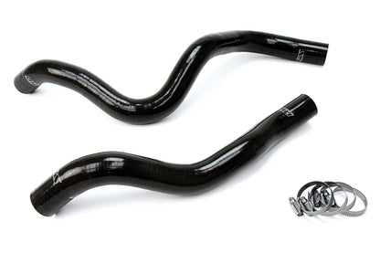 HPS Black Silicone Radiator Hose Kit 2017-2019 Honda Ridgeline 3.5L V6 57-1677-BLK