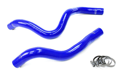 HPS Blue Silicone Lower Upper Radiator Hoses 2016-2020 Honda Pilot 3.5L V6 6-speed automatic transmission 57-1677-BLUE