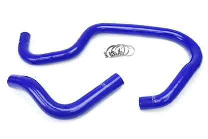 HPS Blue Silicone Radiator Hose Kit 2007-2013 Chevy Silverado 4.8L 5.3L 6.0L 6.2L V8 57-1686R-BLUE