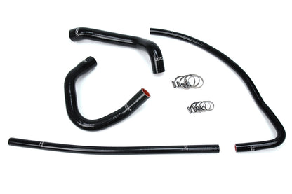 HPS Black Silicone Radiator + Heater Hose Kit 1993-1998 Jeep Grand Cherokee 4.0L I6 ZJ  57-1690-BLK