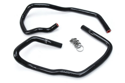 HPS Black Silicone Heater Coolant Hose Kit 2010-2024 5th Gen Toyota 4Runner 4.0L V6 57-1694-BLK