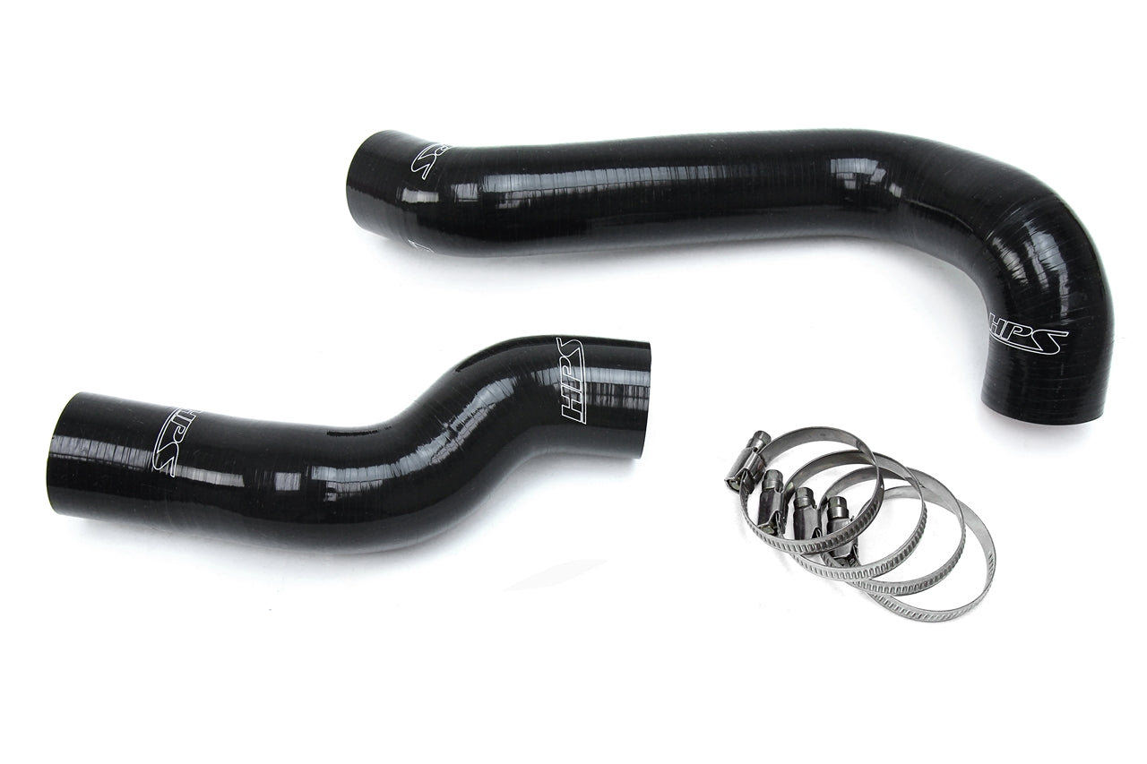 HPS Black Silicone Radiator Hose Kit 2000 BMW 328Ci 2.8L E46 M52 57-1698-BLK