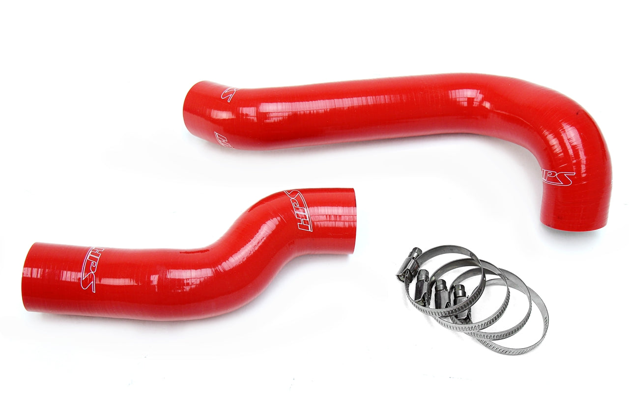 HPS Red Reinforced Silicone Radiator Hose Kit Coolant BMW 2000 E46 328Ci M52 2.8L