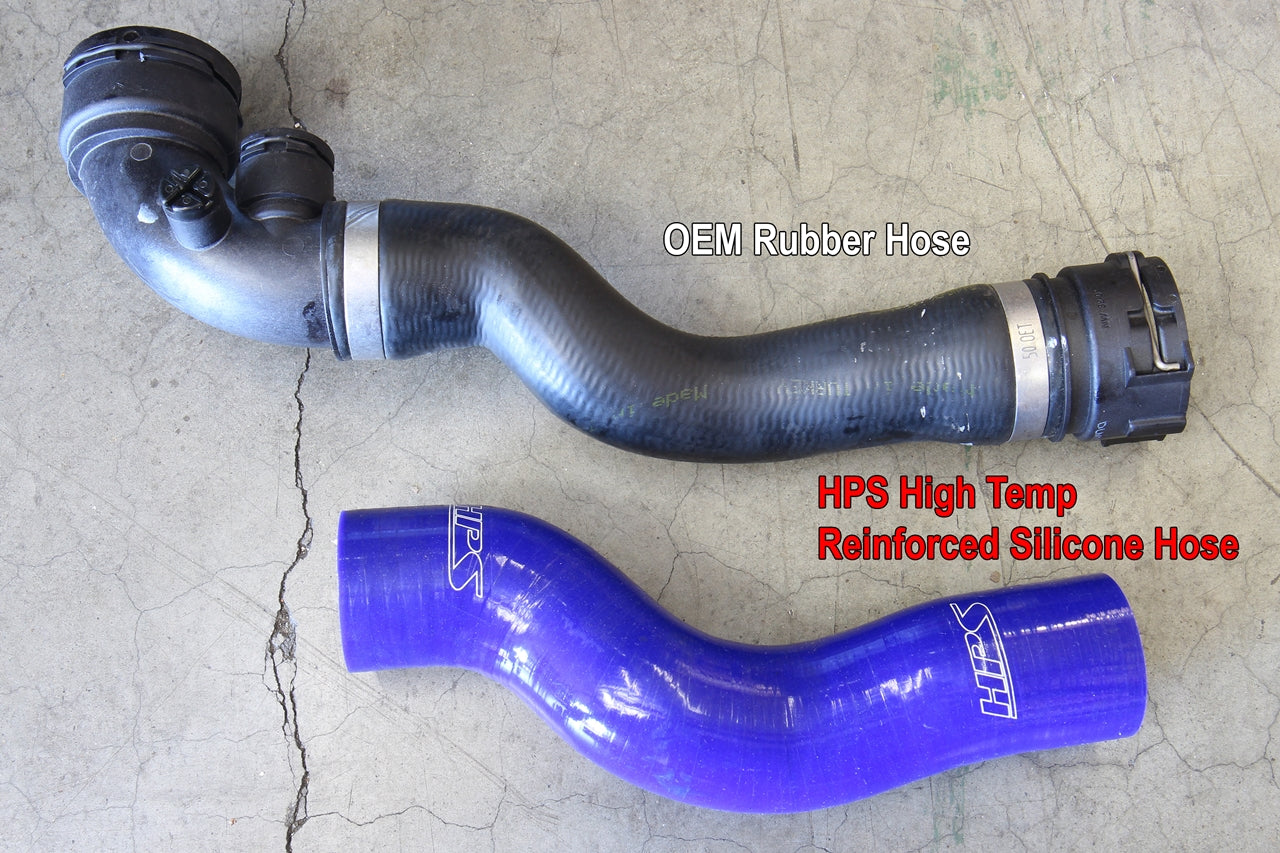 HPS Silicone Radiator Coolant Hose Kit BMW 2000 328Ci 2.8L E46 M52, 57-1698
