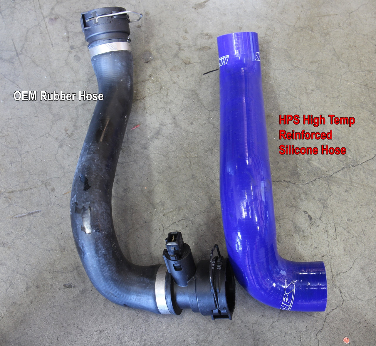 HPS Silicone Radiator Coolant Hose Kit BMW 2000 328Ci 2.8L E46 M52, 57-1698