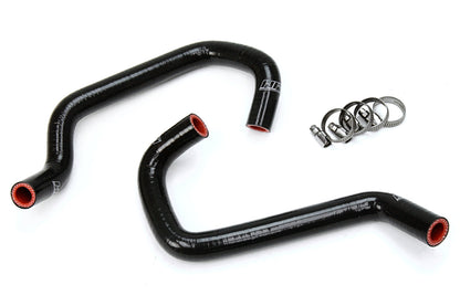 HPS Black Silicone Heater Hose Kit 2011-2015 Toyota Tundra 4.0L V6 57-1701-BLK