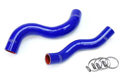 HPS Blue Silicone Radiator Hose Kit 2006-2009 Jeep Grand Cherokee 4.7L V8 WK1 57-1703-BLUE