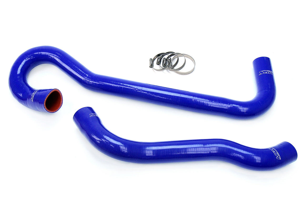 HPS Blue Silicone Radiator Hose Kit 2006-2008 Jeep Commander 5.7L V8 XK 57-1704-BLUE