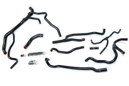 HPS Black Silicone Radiator + Heater Hose Kit 2016-2020 Chevy Camaro SS Coupe 6.2L V8 57-1707-BLK