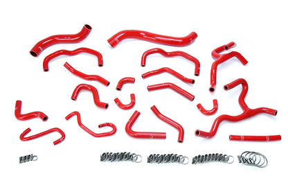 HPS Red Silicone Radiator + Heater Hose Kit 2017-2020 Lexus LX570 5.7L V8 57-1709-RED