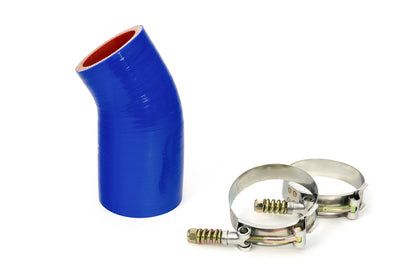 HPS Silicone Transmission Oil Cooler Coolant Hose Volvo Mack MP7 Engine Trucks replace OE Part 22883170 , 57-1712-BLUE