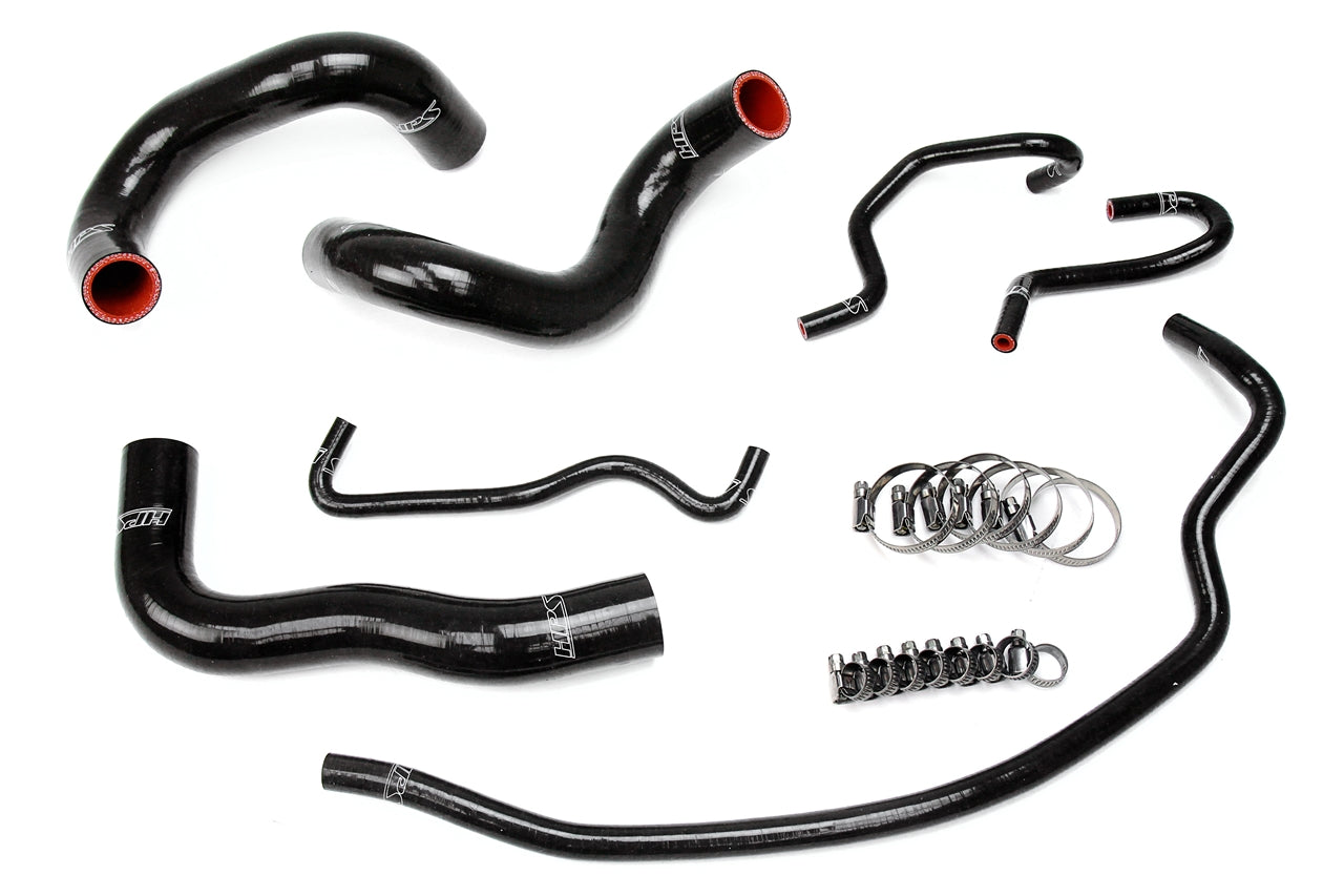 HPS Black Silicone Radiator Hose Kit 2014-2019 Toyota Corolla 1.8L 57-1724-BLK