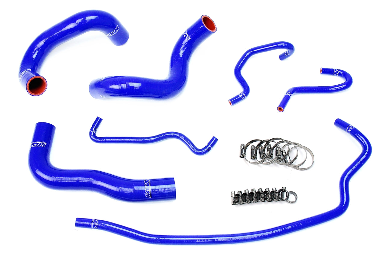 HPS Blue Silicone Radiator Hose Kit 2014-2019 Toyota Corolla 1.8L 57-1724-BLUE