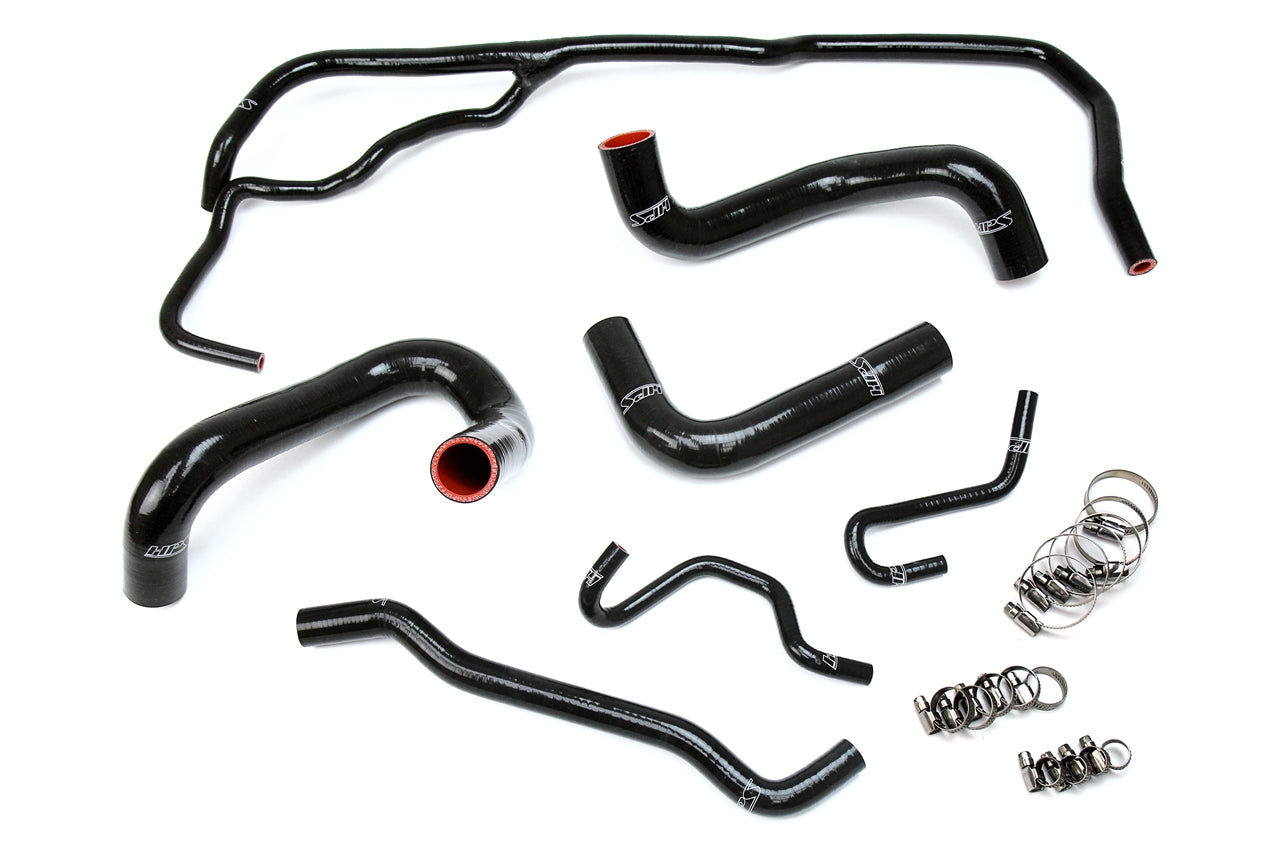 HPS Black Silicone Radiator Hose Kit 2016 Scion iM 1.8L 57-1725-BLK