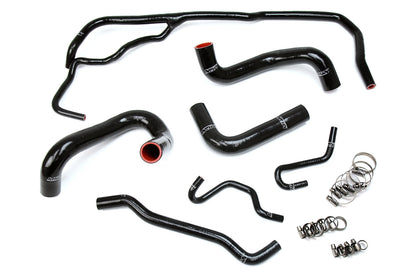HPS Black Silicone Radiator Hose Kit 2016 Scion iM 1.8L 57-1725-BLK