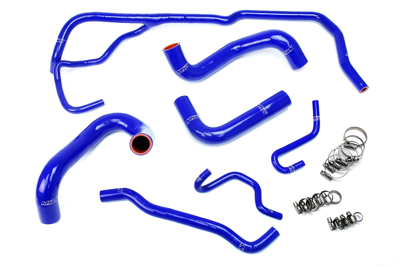 HPS Blue Silicone Radiator Hose Kit 2017-2018 Toyota Corolla iM 1.8L 57-1725-BLUE