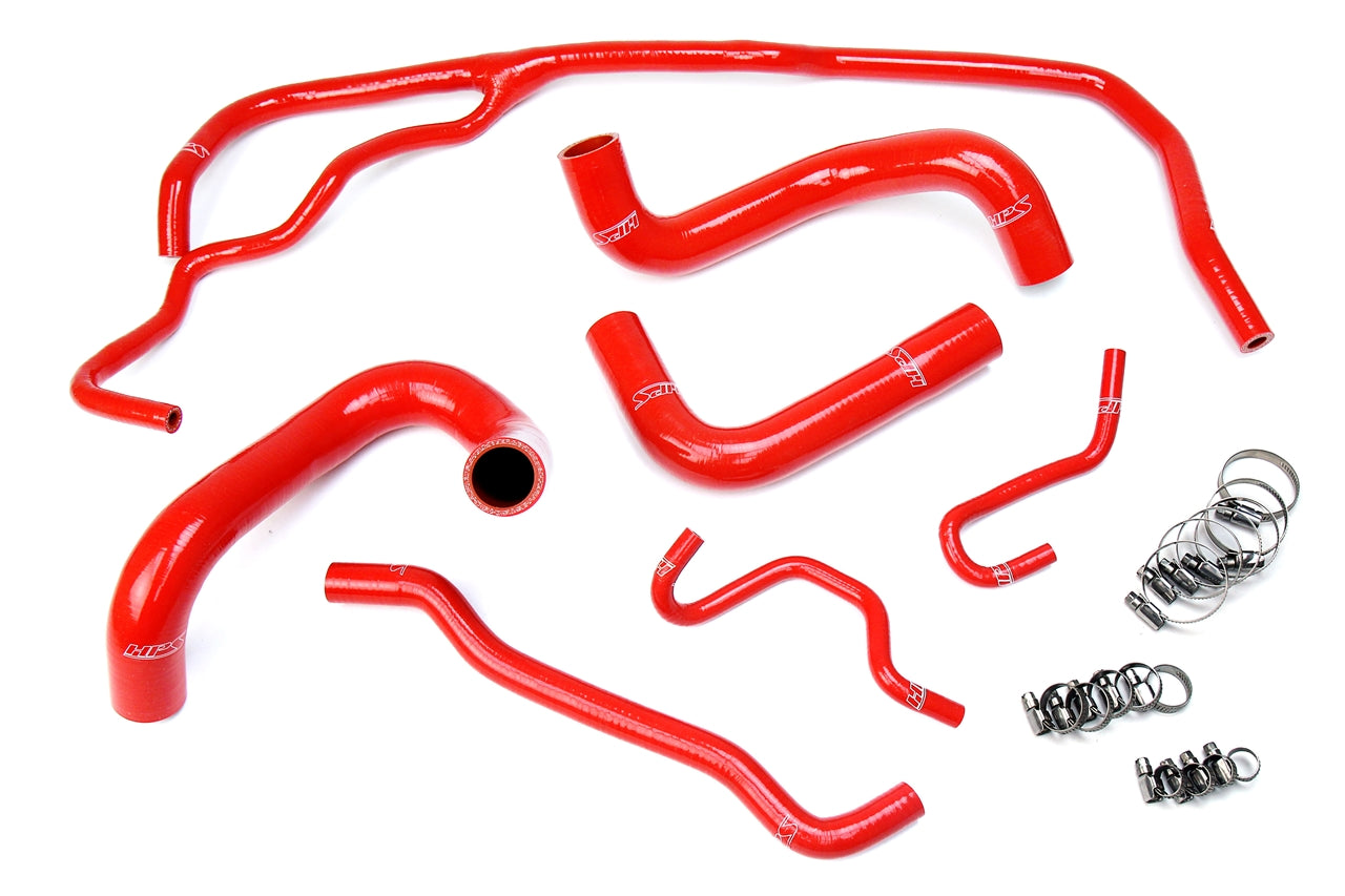 HPS Red Silicone Radiator Hose Kit 2016 Scion iM 1.8L 57-1725-RED