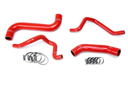 HPS Red Silicone Radiator + Heater Hose Kit 2004-2005 Subaru Impreza 2.5L Non Turbo 57-1733-RED