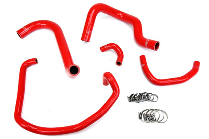 HPS Red Silicone Radiator and Heater Hose Kit 1995-2004 Toyota Tacoma 2.4L, 57-1746-RED