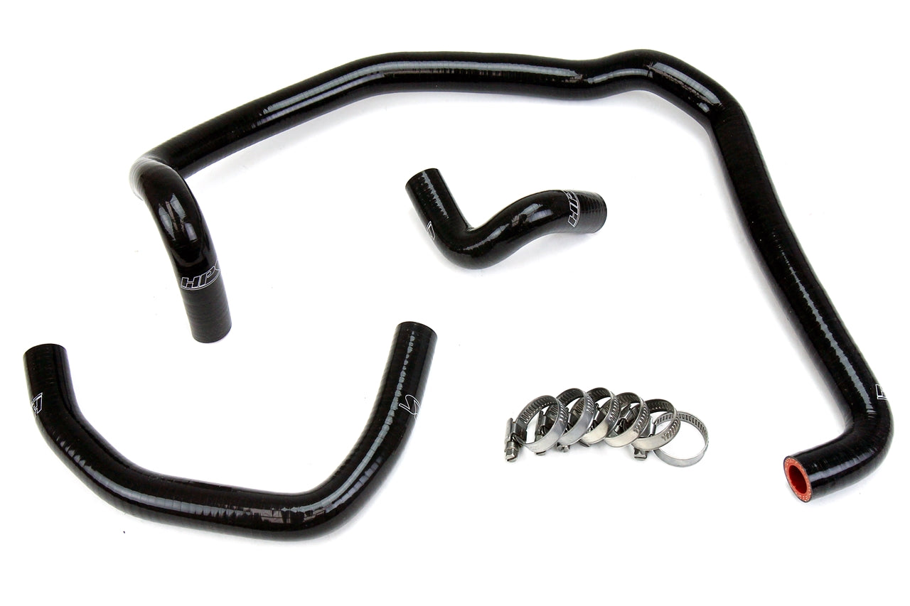 HPS Reinforced Black Silicone Heater Hose Kit Coolant Toyota 95-04 Tacoma 2.4L & 2.7L 4Cyl