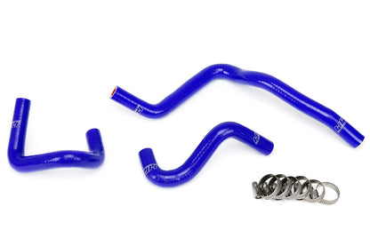 HPS Blue Silicone Engine Oil Cooler Coolant Hose Kit 2003-2007 Infiniti G35 Coupe Sedan 3.5L V6 VQ35DE RWD , 57-1748-BLUE