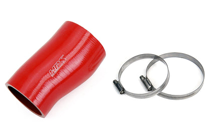 HPS Red Silicone Post MAF Air Intake Hose Kit Honda 17-19 Civic Type R 2.0L Turbo 57-1765-RED