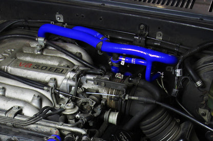 HPS Silicone Heater Coolant Hose Kit Toyota 1990-1991 4Runner 3.0L V6 with Rear Heater Left Hand Drive, 57-2190