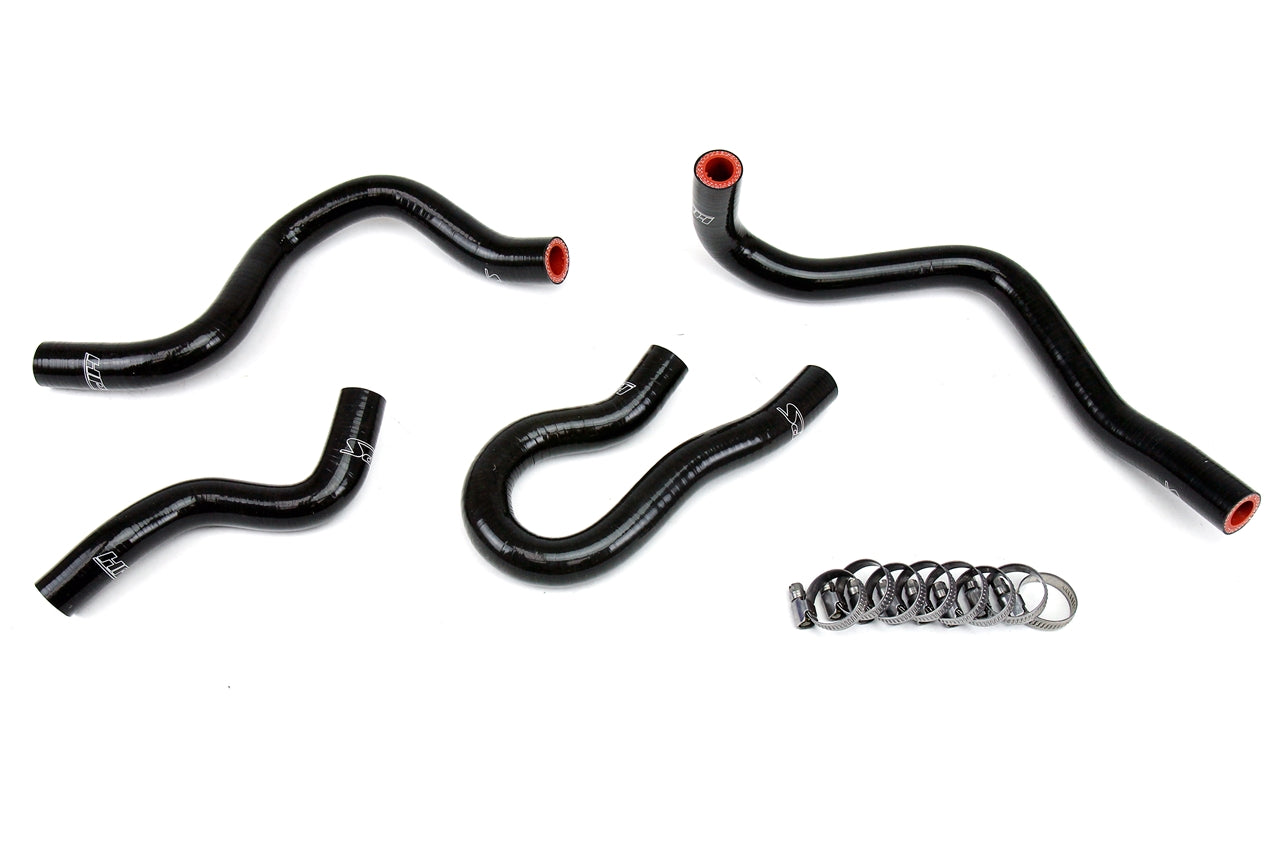 HPS Black Silicone Heater Hose Kit 1999-2000 Honda Civic Si B16 1.6L DOHC 57-1769-BLK