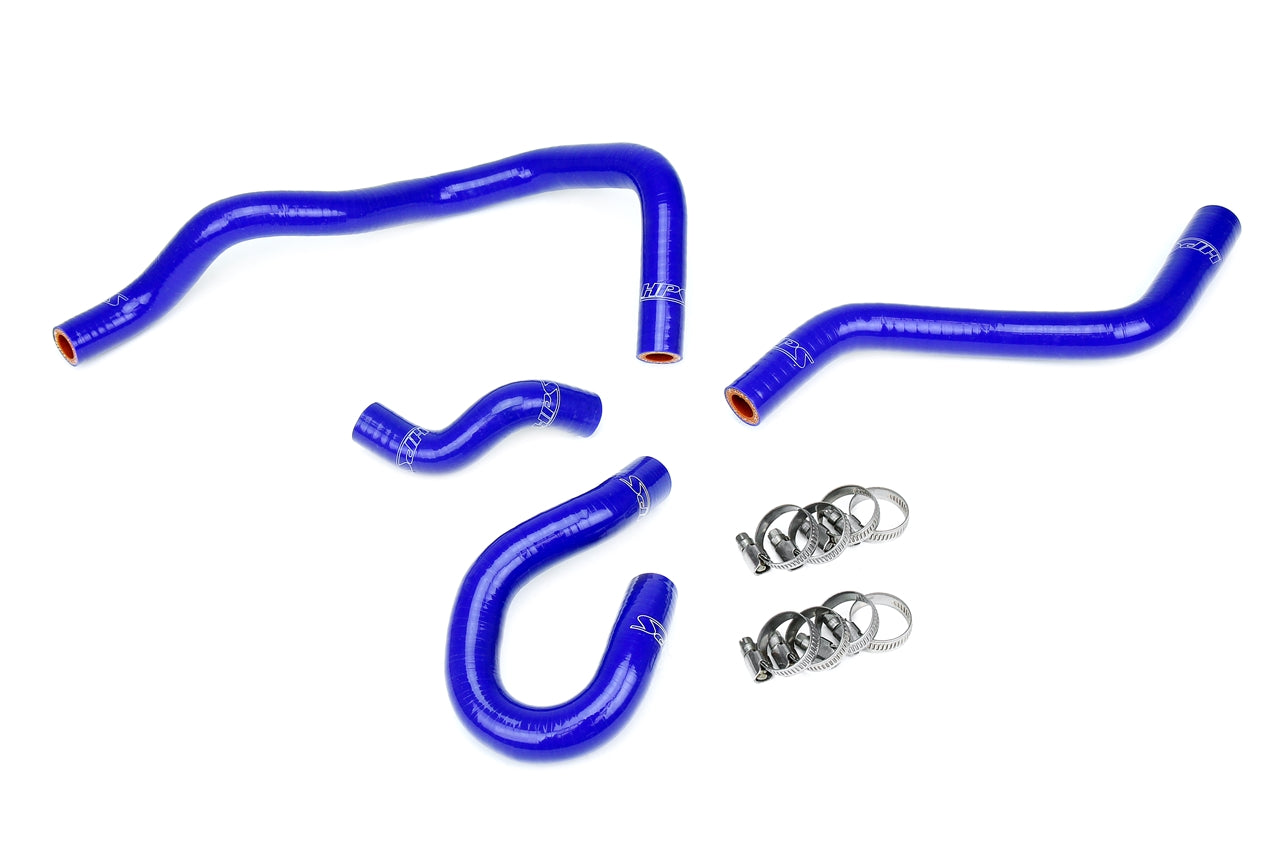 HPS Blue Silicone Heater Coolant Hose Kit 1996-2000 Honda Civic EK EX HX 1.6L D16 SOHC 57-1774-BLUE