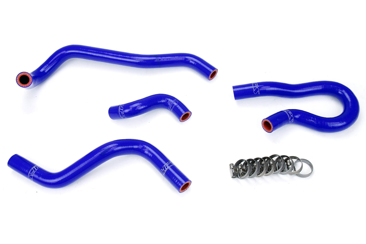 HPS Silicone Heater Coolant Hose Kit 1992-1995 Honda Civic 1.5L D15 SOHC, 57-1775