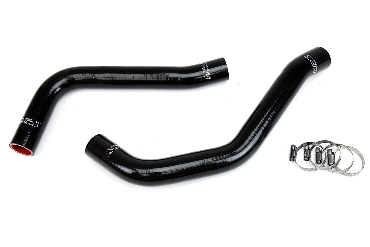 HPS Black Silicone Radiator Hose Kit 2003-2009 Toyota 4Runner 4.0L V6 57-1784-BLK
