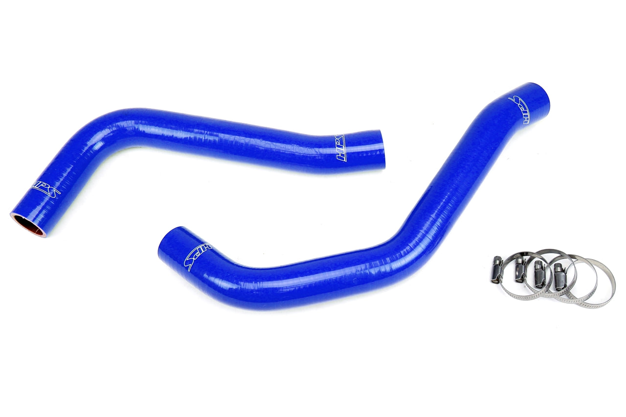 HPS Blue Silicone Radiator Hose Kit 2005-2015 Toyota Tacoma 4.0L V6 57-1784-BLUE