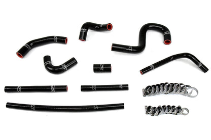 HPS Black Silicone Heater Hose Kit 1996-2002 Toyota 4Runner 3.4L V6 rear heater 57-1798-BLK