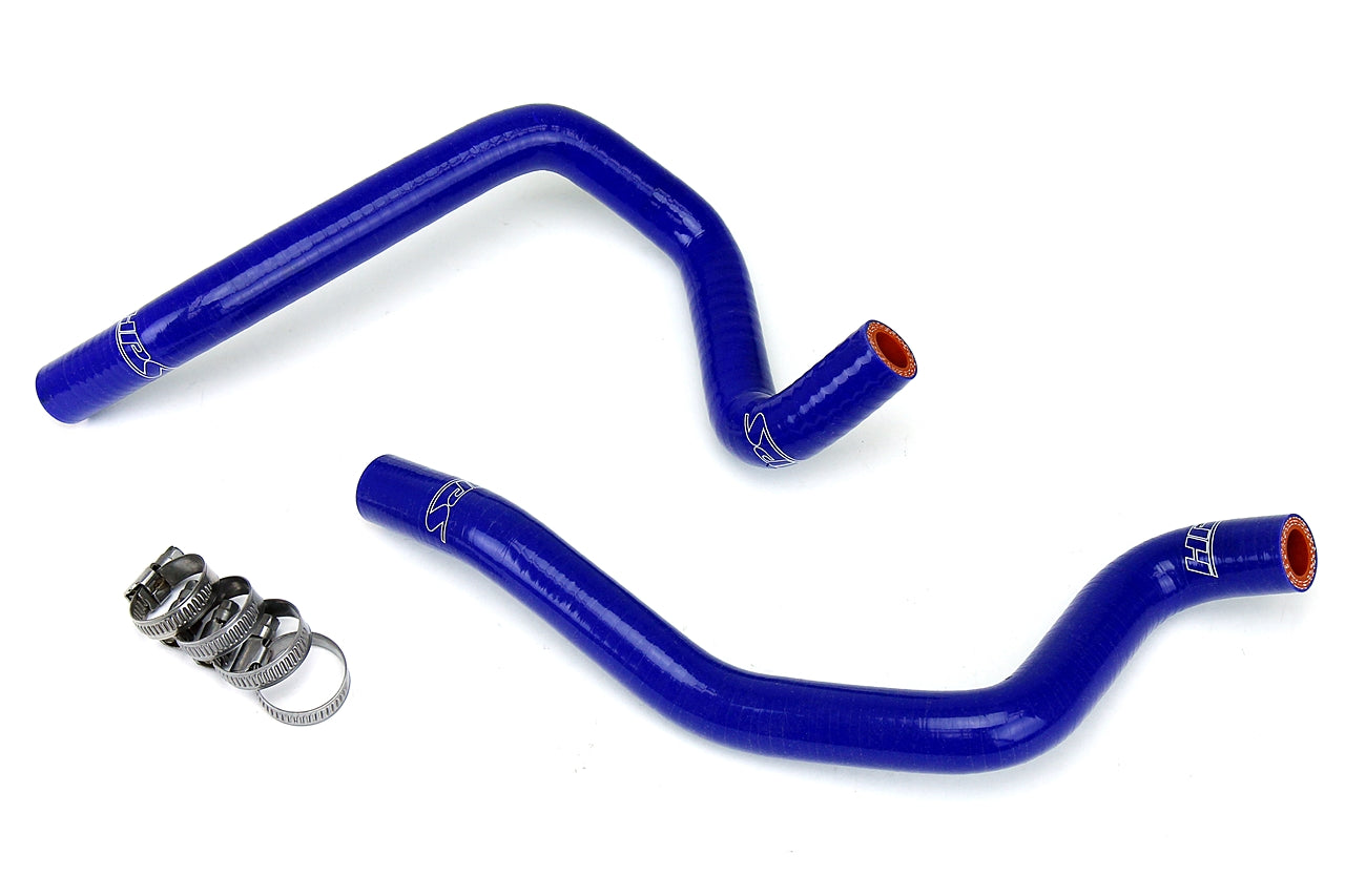 HPS Performance Blue Silicone Heater Coolant Hose Kit 2004 Subaru WRX 2.0L Turbo 57-1803-BLUE