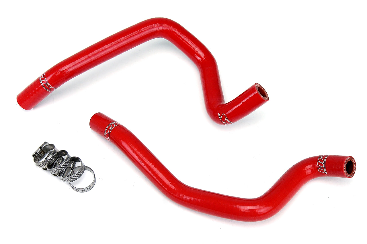 HPS Performance Red Silicone Heater Coolant Hose Kit 2004 Subaru WRX 2.0L Turbo 57-1803-RED