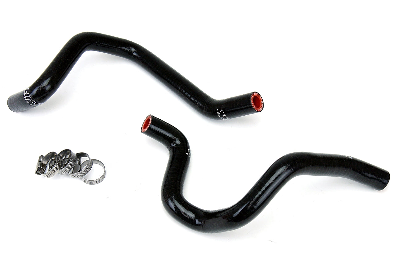 HPS Black Silicone Heater Hose Kit 2005 Subaru WRX 2.0L Turbo 57-1804-BLK