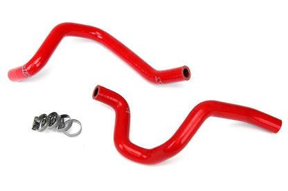 HPS Red Silicone Heater Hose Kit 2006-2007 Subaru Impreza WRX 2.5L Turbo 57-1804-RED