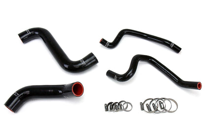 HPS Black Silicone Radiator + Heater Hose Kit 2002-2003 Subaru Impreza WRX 2.0L Turbo 57-1809-BLK