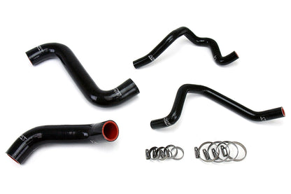 HPS Black Silicone Radiator + Heater Hose Kit 2006-2007 Subaru Impreza WRX 2.5L Turbo 57-1811-BLK