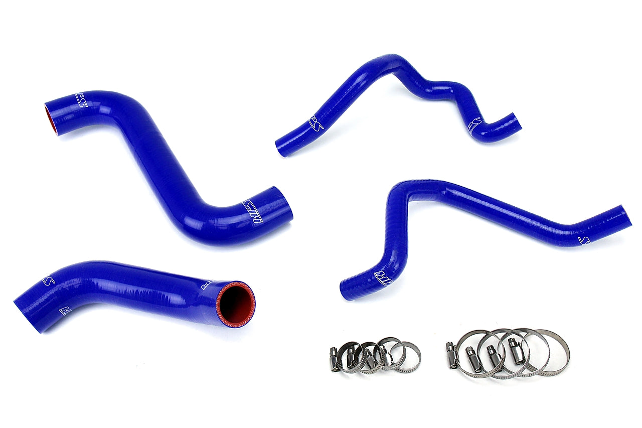 HPS Blue Silicone Radiator + Heater Hose Kit 2005 Subaru Impreza WRX 2.0L Turbo 57-1811-BLUE