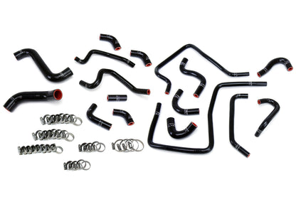 HPS Black Silicone Radiator, Heater and Ancillary Hose Kit 2002-2003 Subaru Impreza WRX 2.0L Turbo 57-1812-BLK