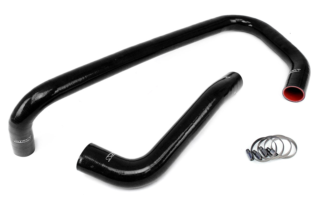 HPS Black Silicone Radiator Hose Kit Dodge 2009-2020 Ram 1500 Pickup 5.7L V8 , 57-1818-BLK