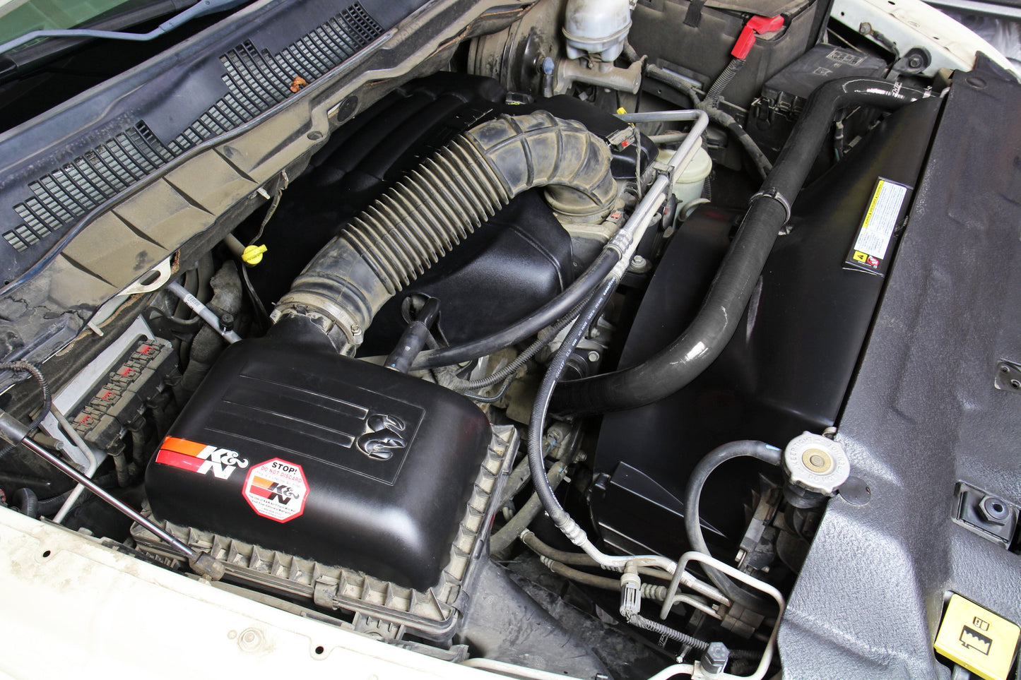 HPS Silicone Radiator Coolant Hose Kit Dodge 2009-2020 Ram 1500 Pickup 5.7L V8 without Oil Coolers , 57-1818