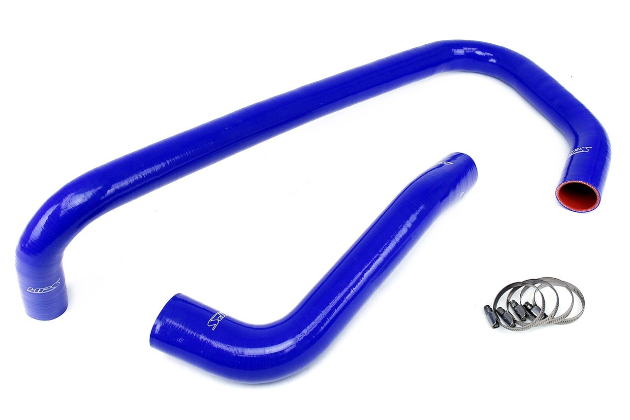 HPS Blue Silicone Radiator Coolant Hose Kit Dodge 2010-2018 Ram 2500 Pickup 5.7L V8 Hemi, 57-1818-BLUE