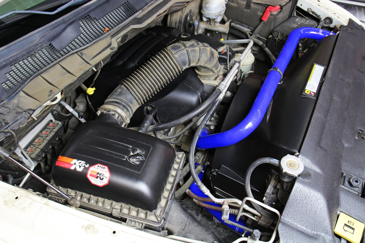 HPS Silicone Radiator Coolant Hose Kit Dodge 2011-2018 Ram 3500 Pickup 5.7L V8 without Oil Coolers , 57-1818