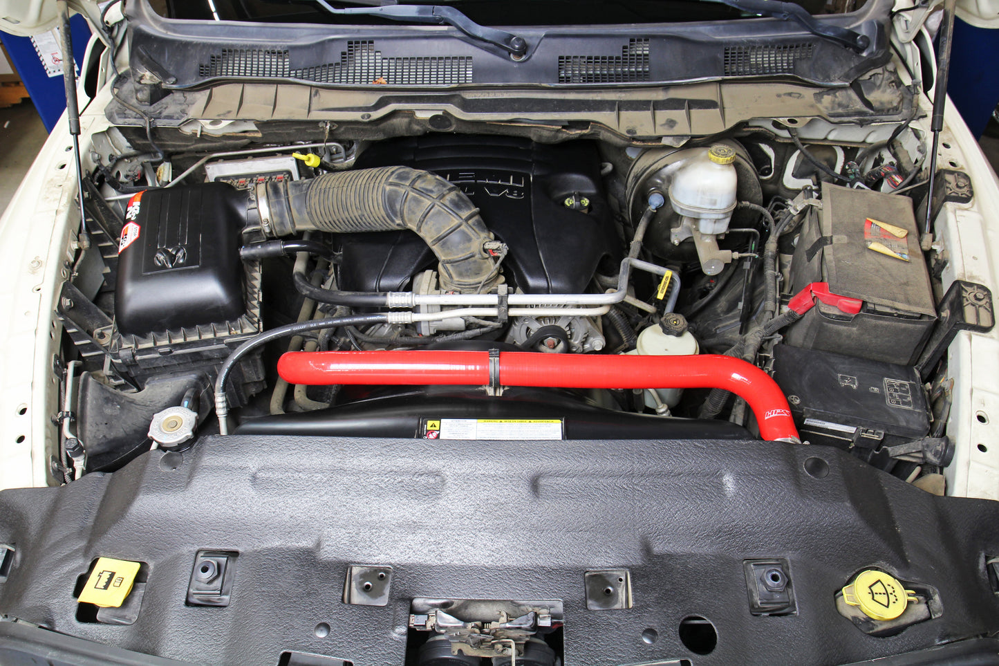 HPS Silicone Radiator Coolant Hose Kit Dodge 2011-2018 Ram 3500 Pickup 5.7L V8 without Oil Coolers , 57-1818